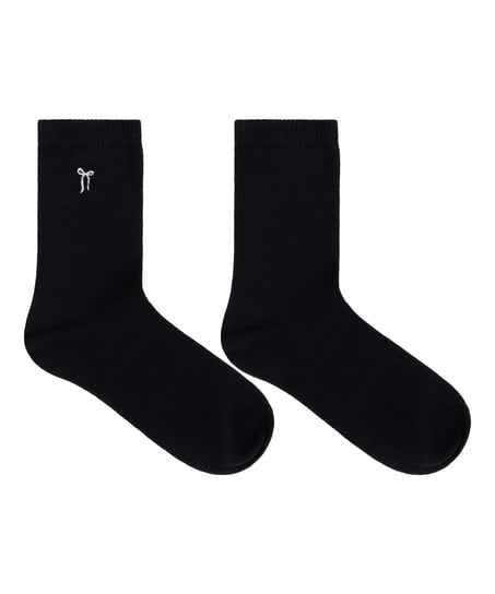 Calcetines de modal, Negro