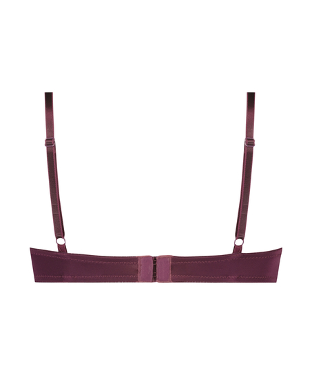 Sujetador con aros preformado Plunge, Morado