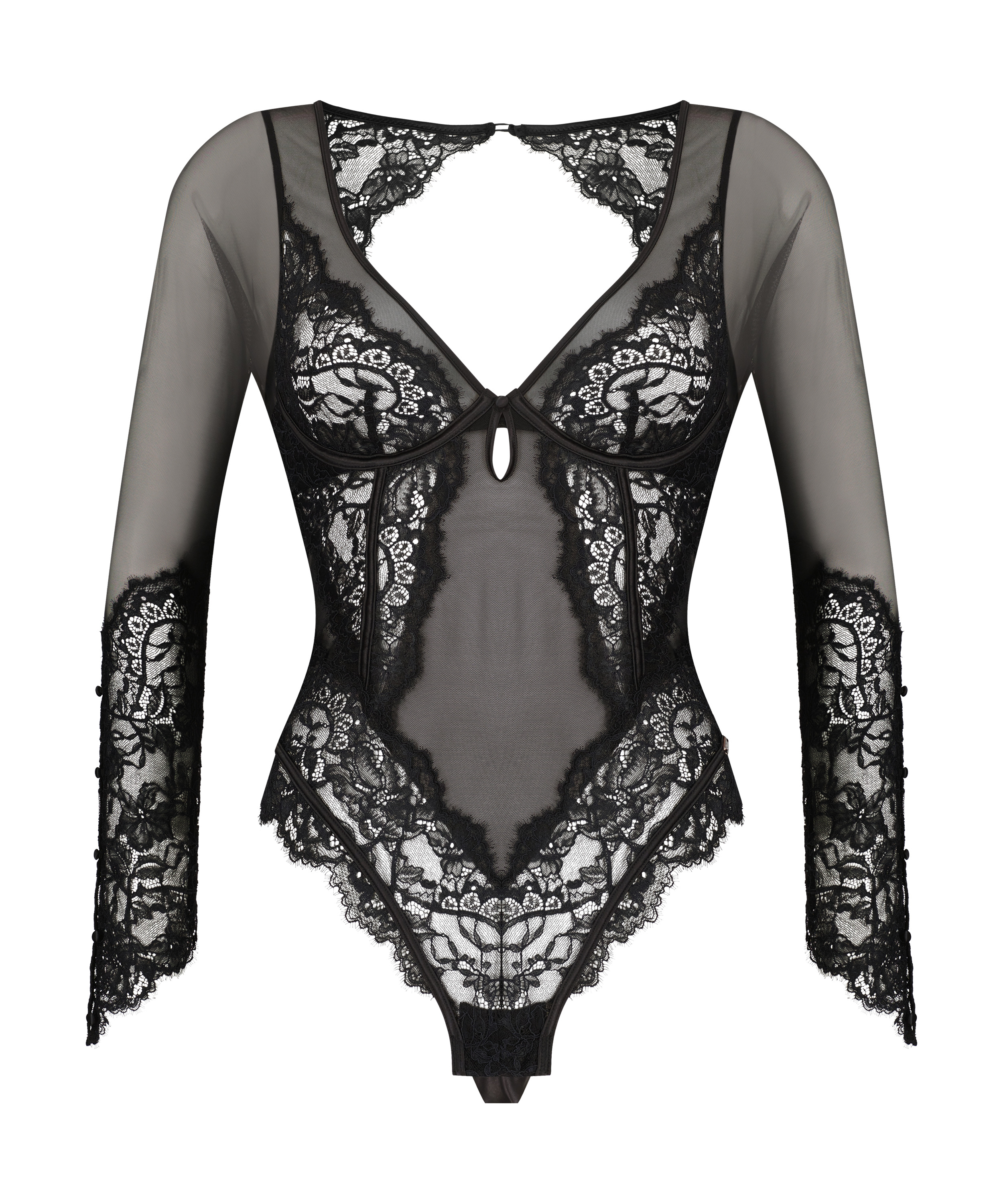 Bodi Cecile, Negro, main