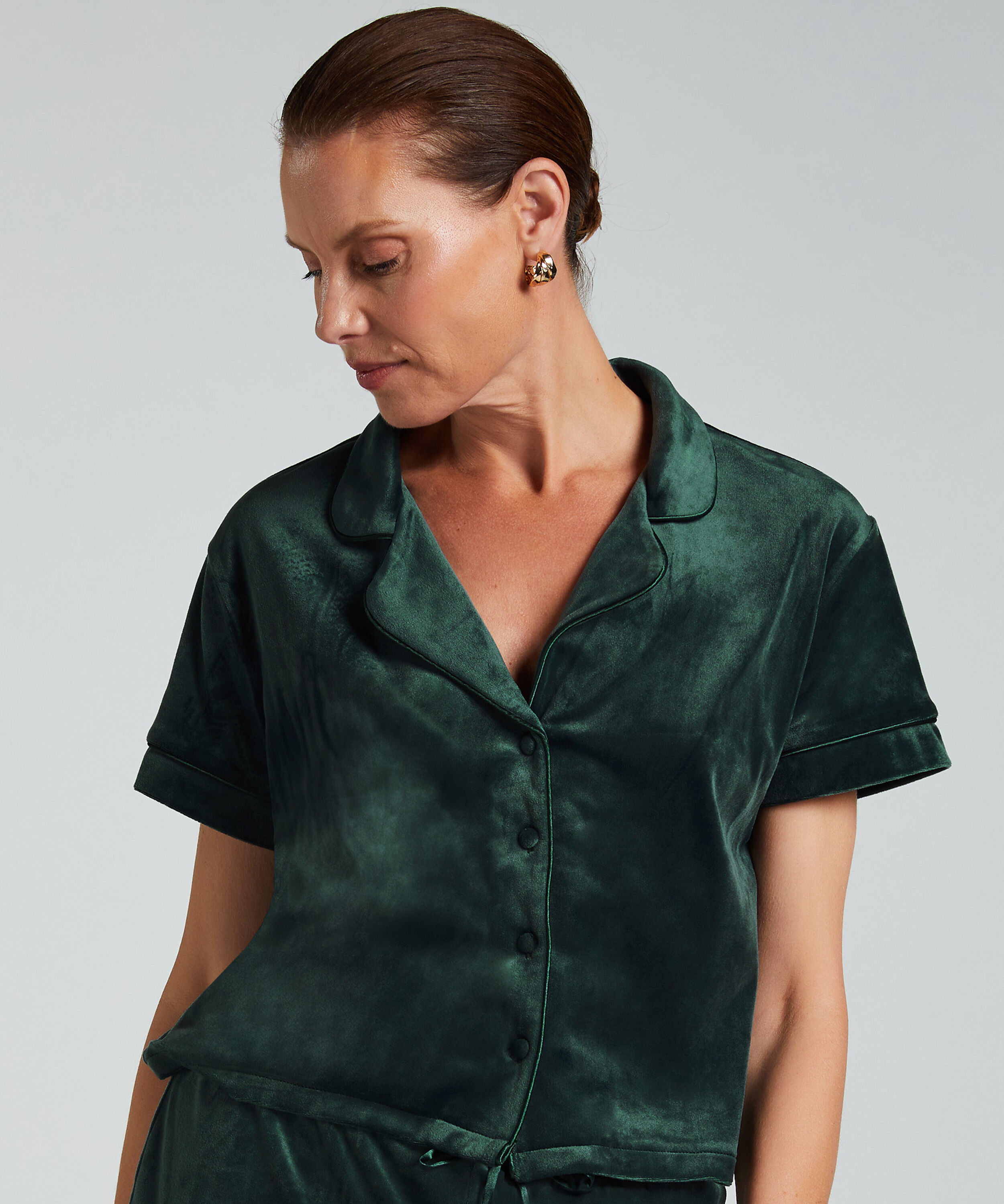 Chaqueta de terciopelo, Verde