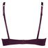 Sujetador push-up de aros preformado Theresa, Morado