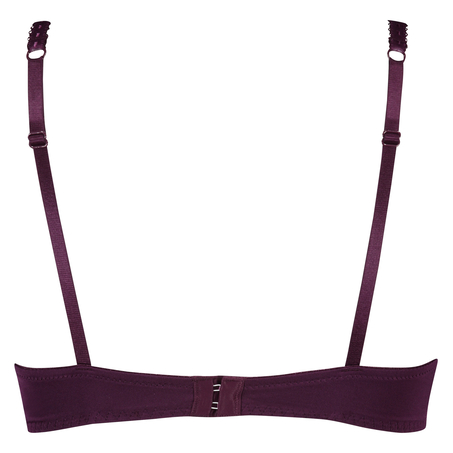 Sujetador push-up de aros preformado Theresa, Morado