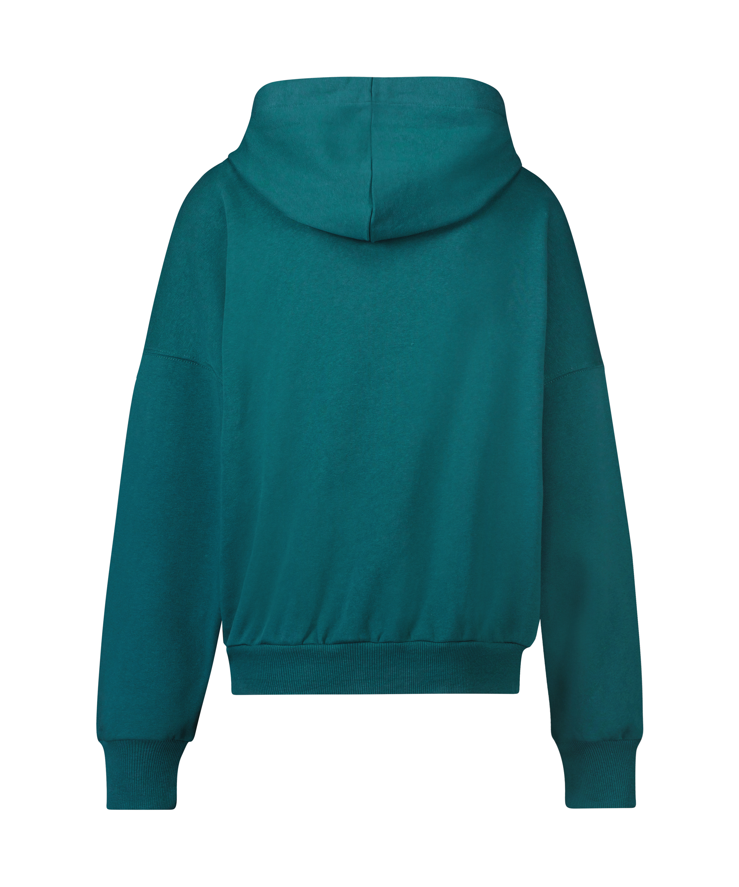 Sudadera de manga larga con capucha, Azul, main