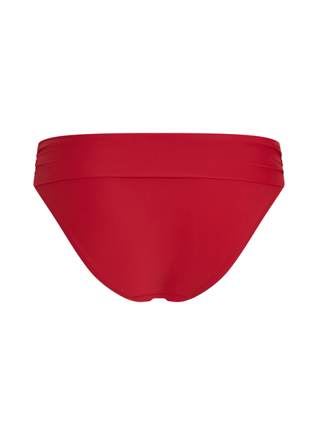 Parte inferior del bikini Luna Rio, Rojo