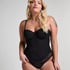 Shaping Body de encaje, Negro
