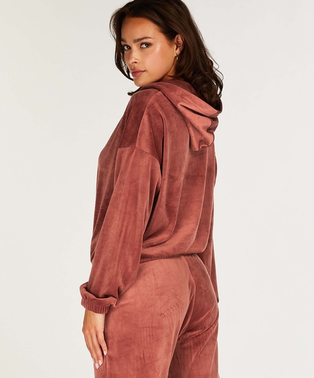 Top de terciopelo, Marrón