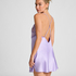 Slipdress Nienke, Morado