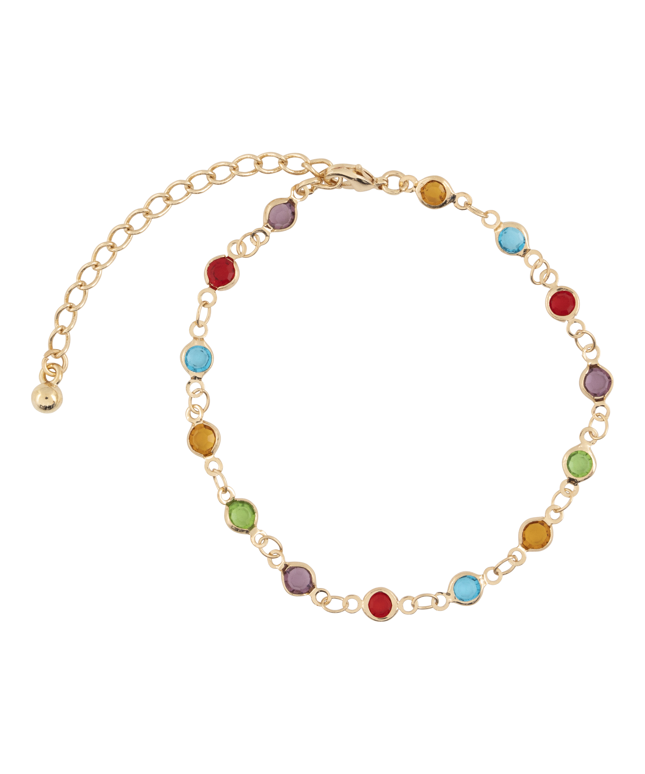 Pulsera de gemas, Amarillo, main