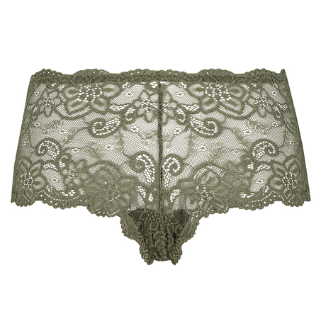 B&oacute;xer Rosie, Verde