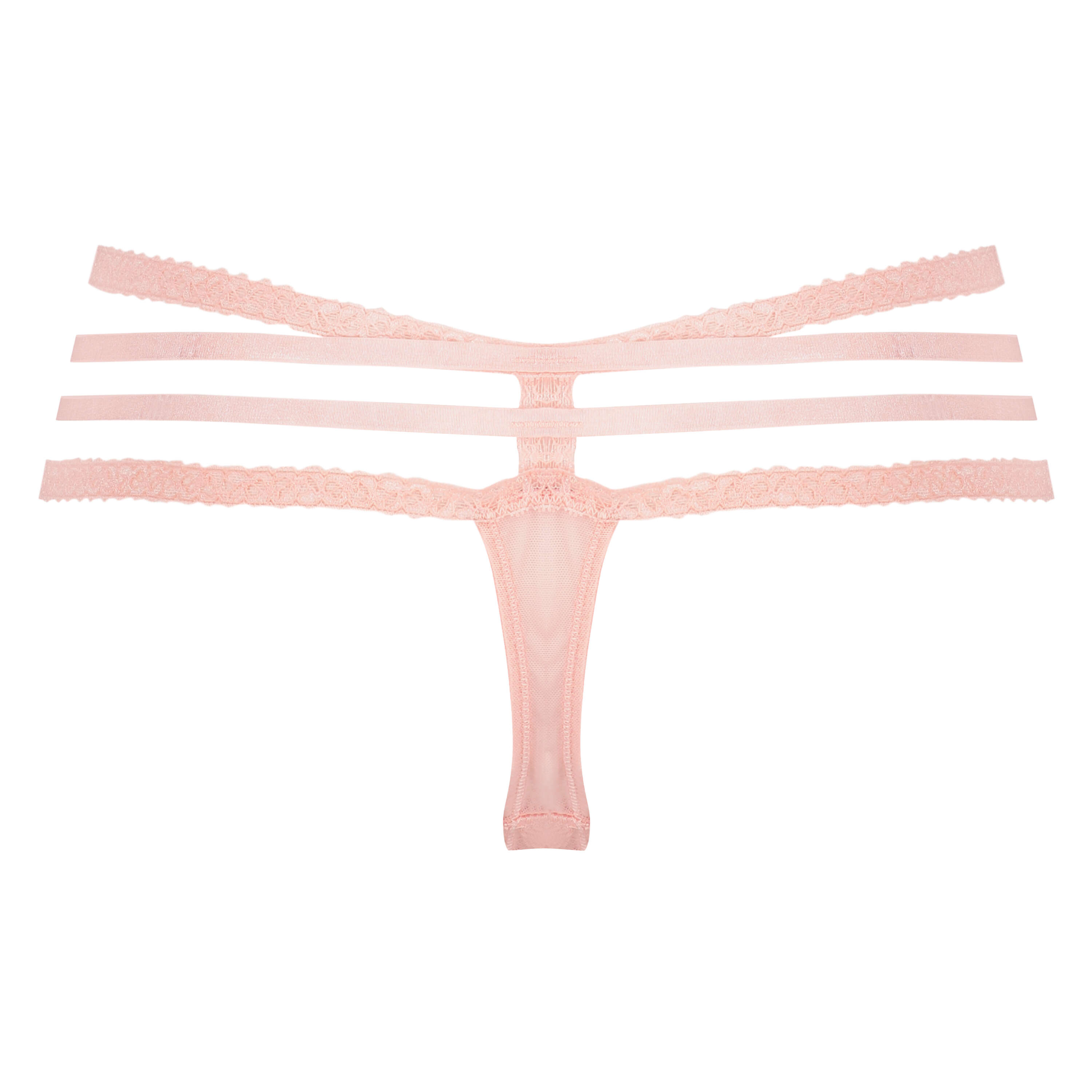 Tanga Nyla, Beige, main