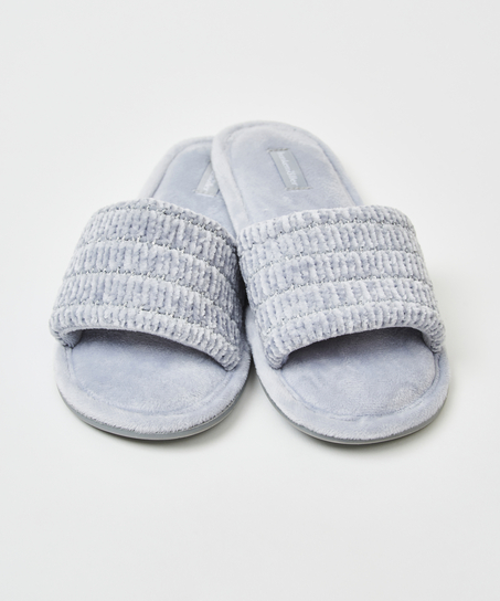 Zapatillas para señora, Gris