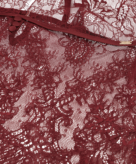 Cami Lace Delphine, Rojo