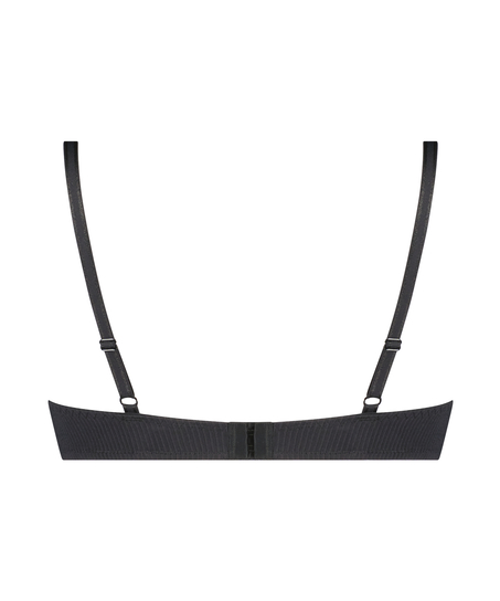 Sujetador con aros preformado Lola, Negro