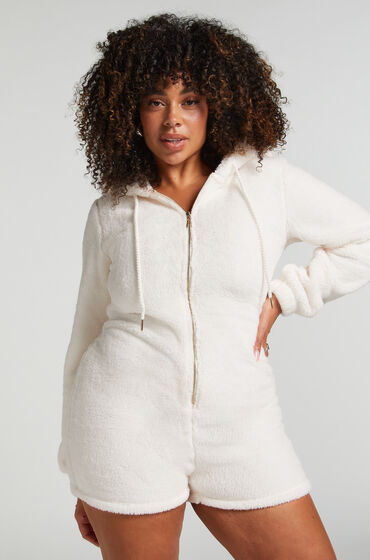Hunkemöller Onesie Fleece Blanco