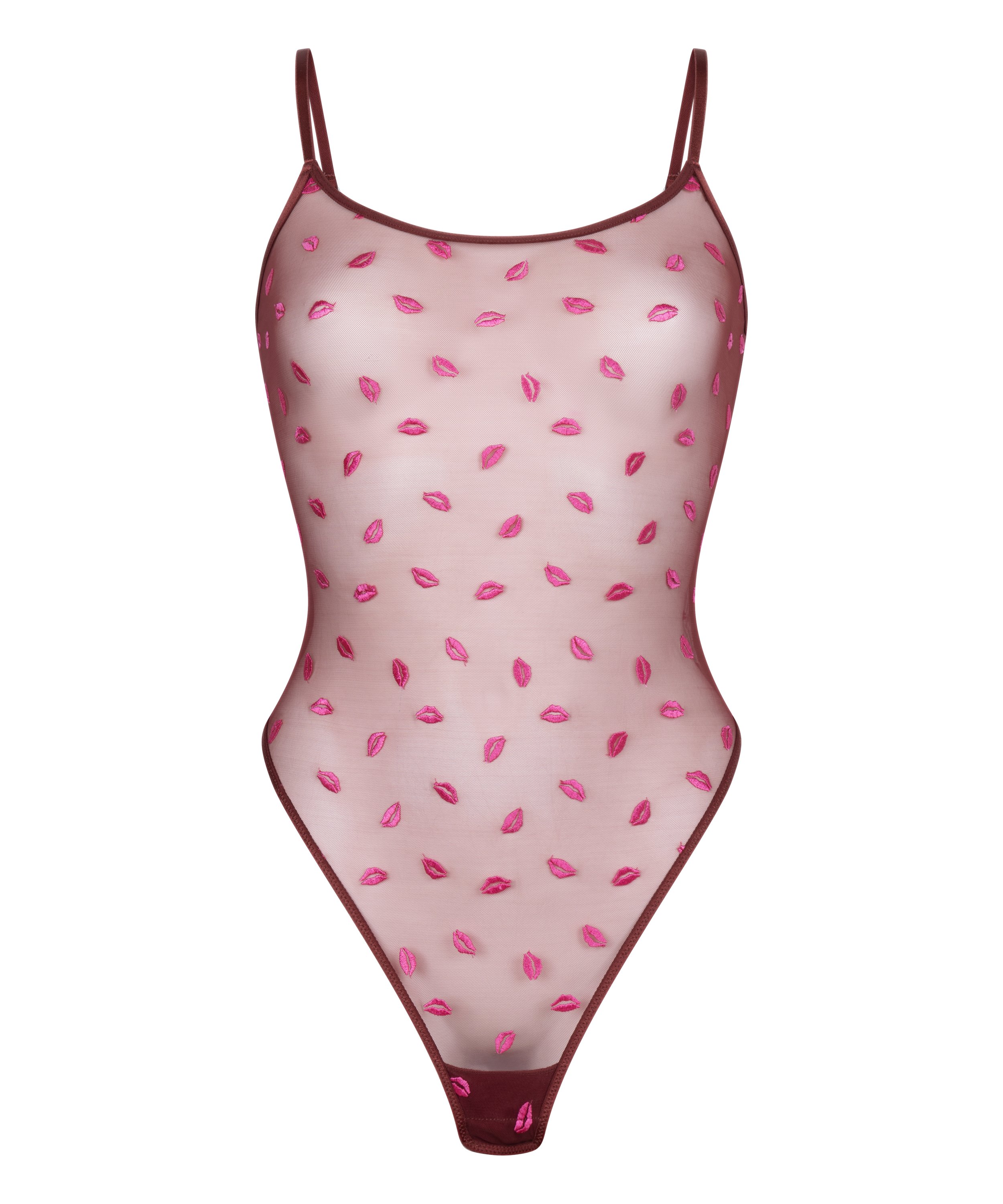 Bodi Frida, Rojo, main