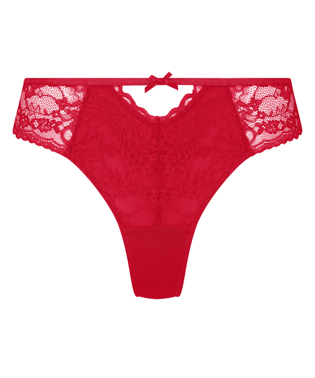 Tanga Juliette, Rojo