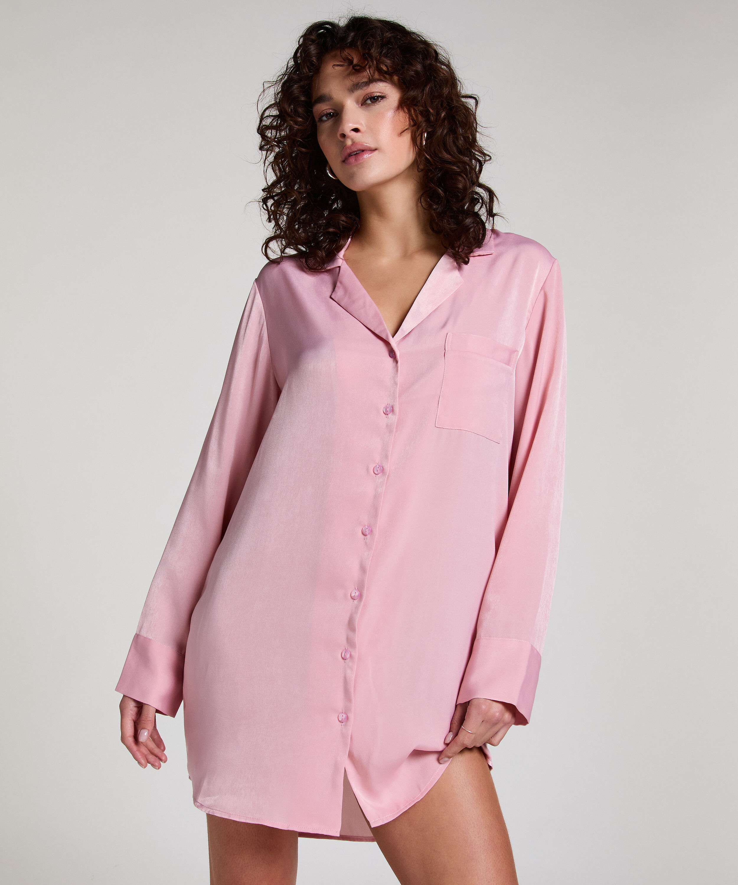 Camisón Satin, Rosa