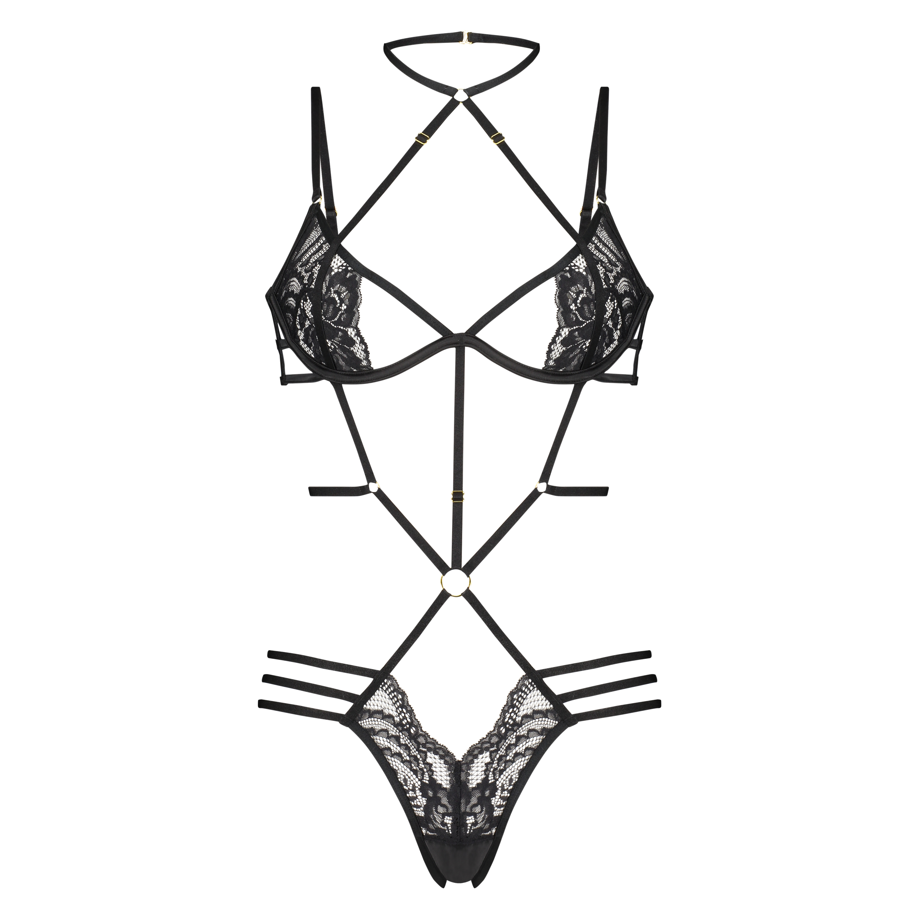 Bodi Xena, Negro, main