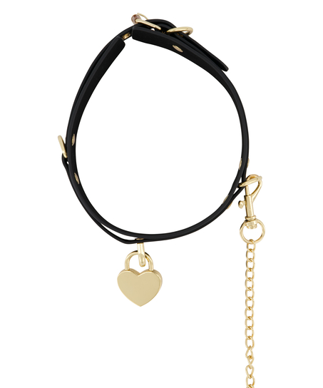 Private Choker Leash, Negro
