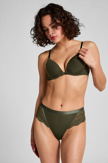 Hunkemöller Brasileña Kaiden Verde