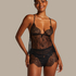 Cami Lace Delphine, Negro