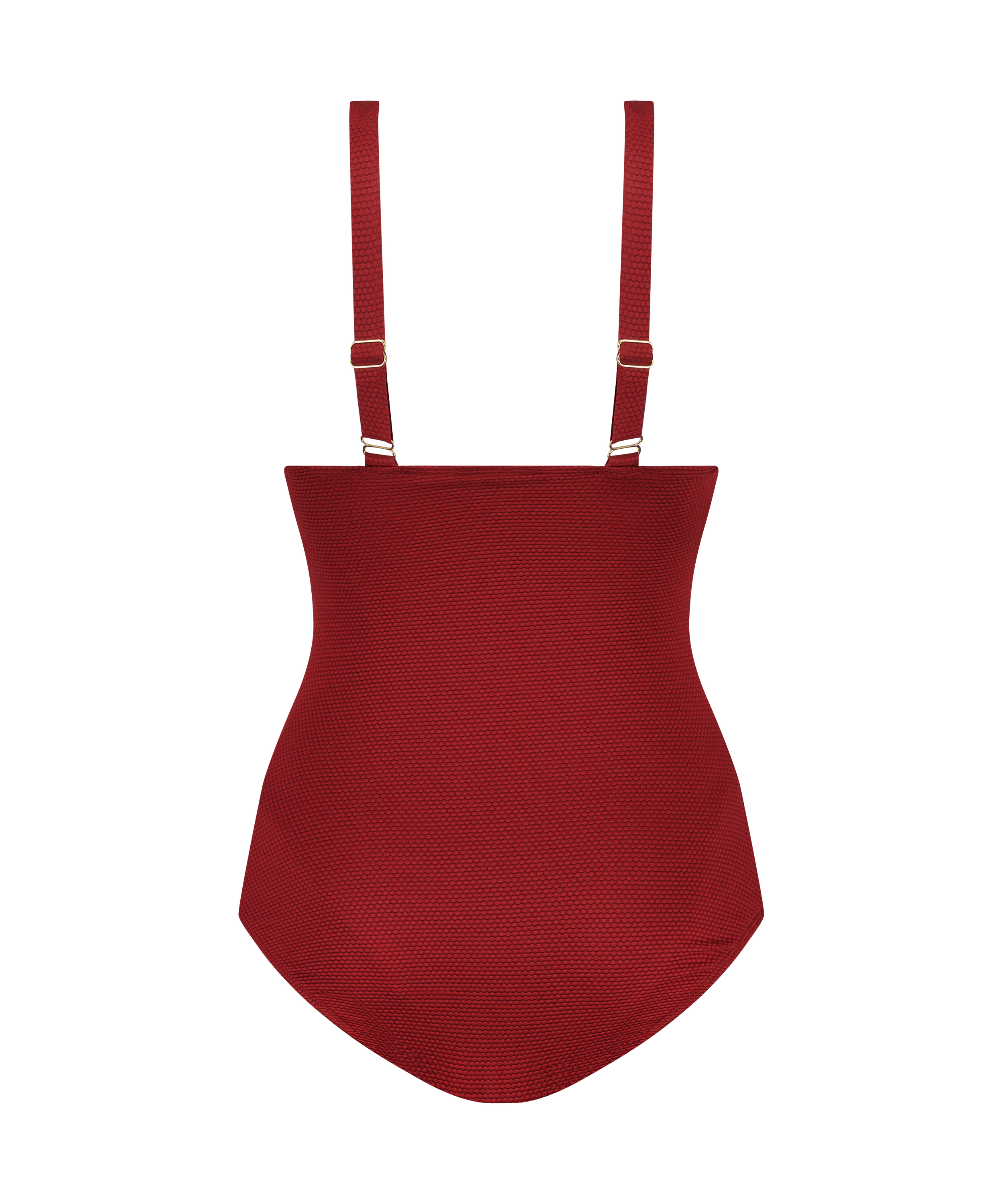 Bañador Scallop Dot, Rojo, main
