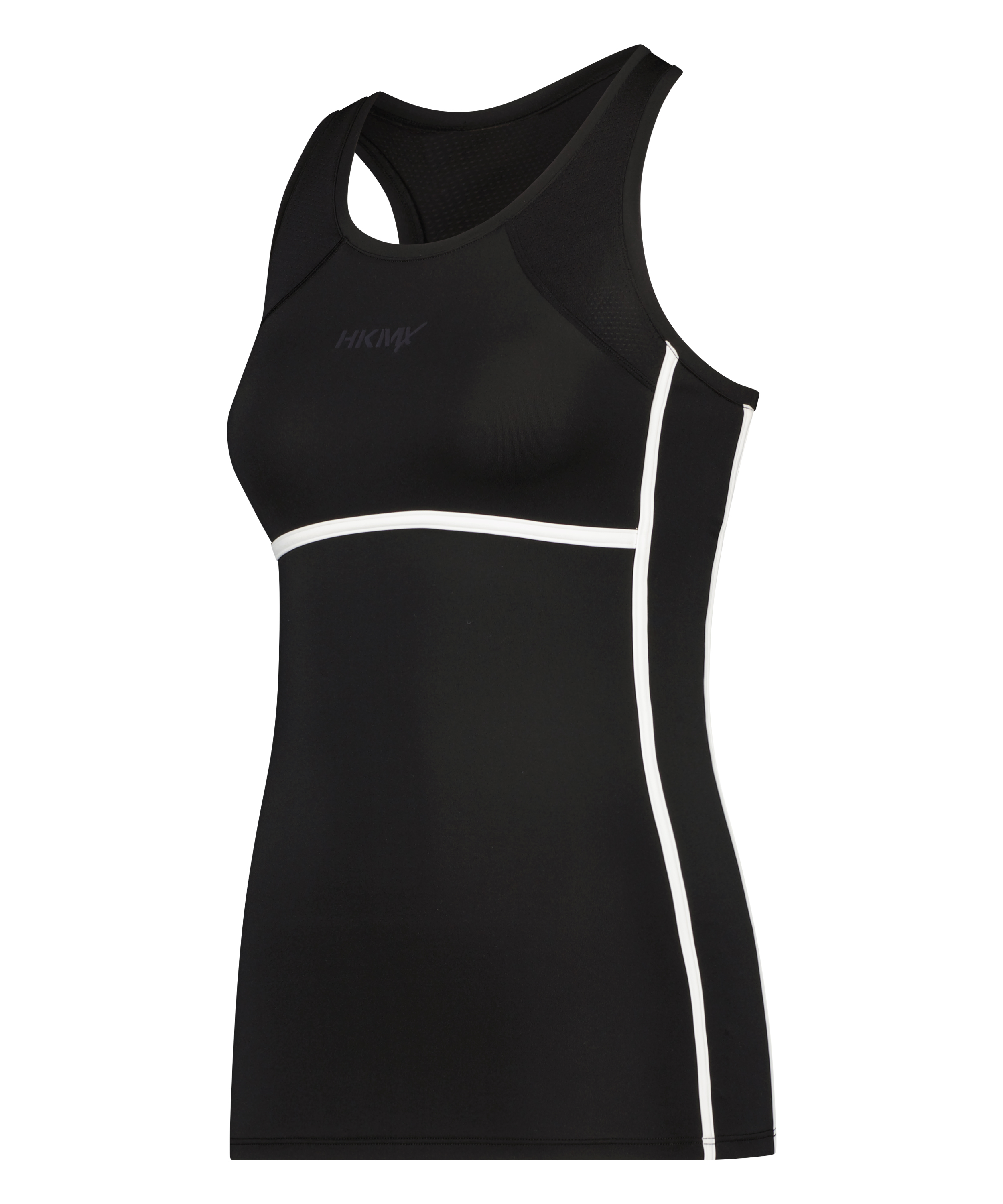 HKMX Top slim fit Ayla, Negro, main