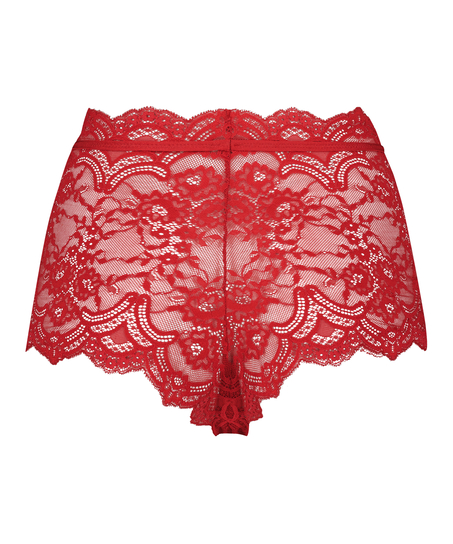 Boxer May Curvy, Rojo