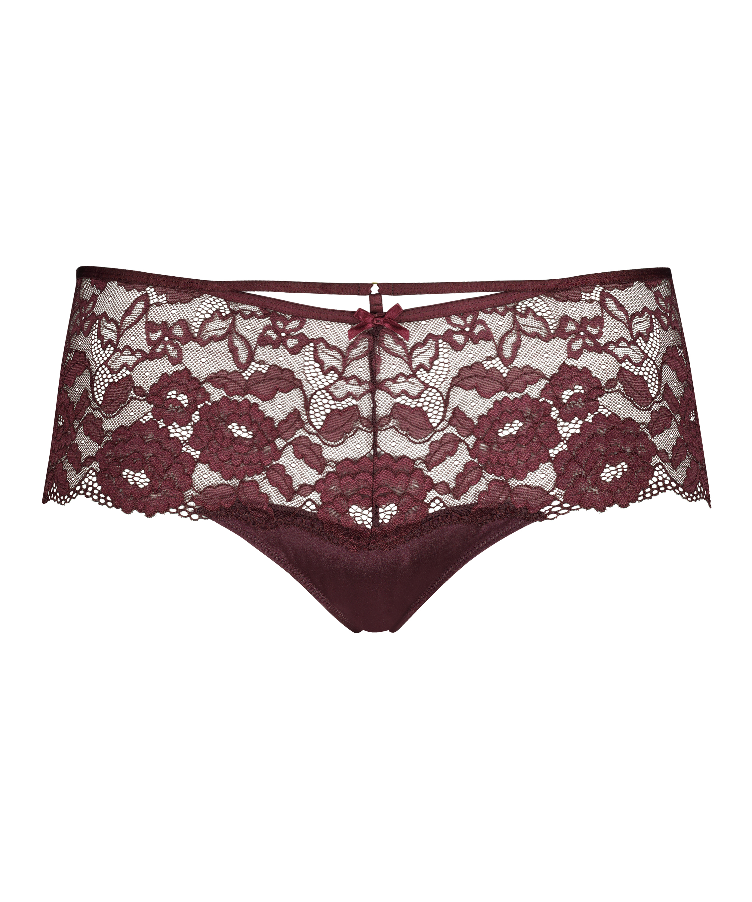 Tanga bóxer Jolie Curvy, Rojo, main