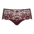 Tanga bóxer Jolie Curvy, Rojo