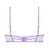 Sujetador longline no preformado Lillia, Morado