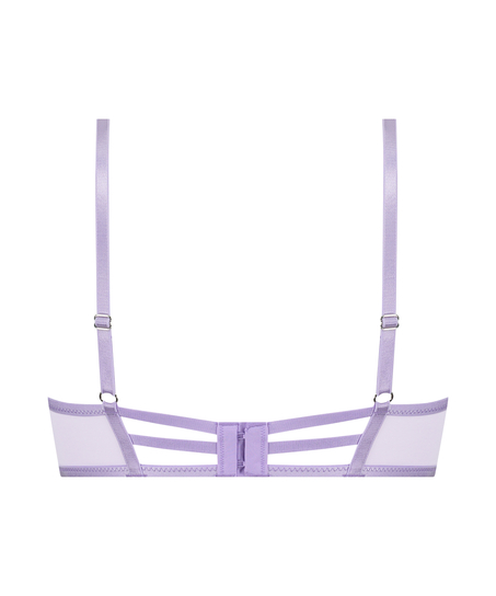 Sujetador longline no preformado Lillia, Morado