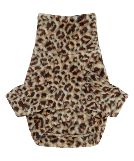 Onesie para perro, Marrón