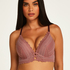 Sujetador longline de aros preformado push-up Chynna, Morado