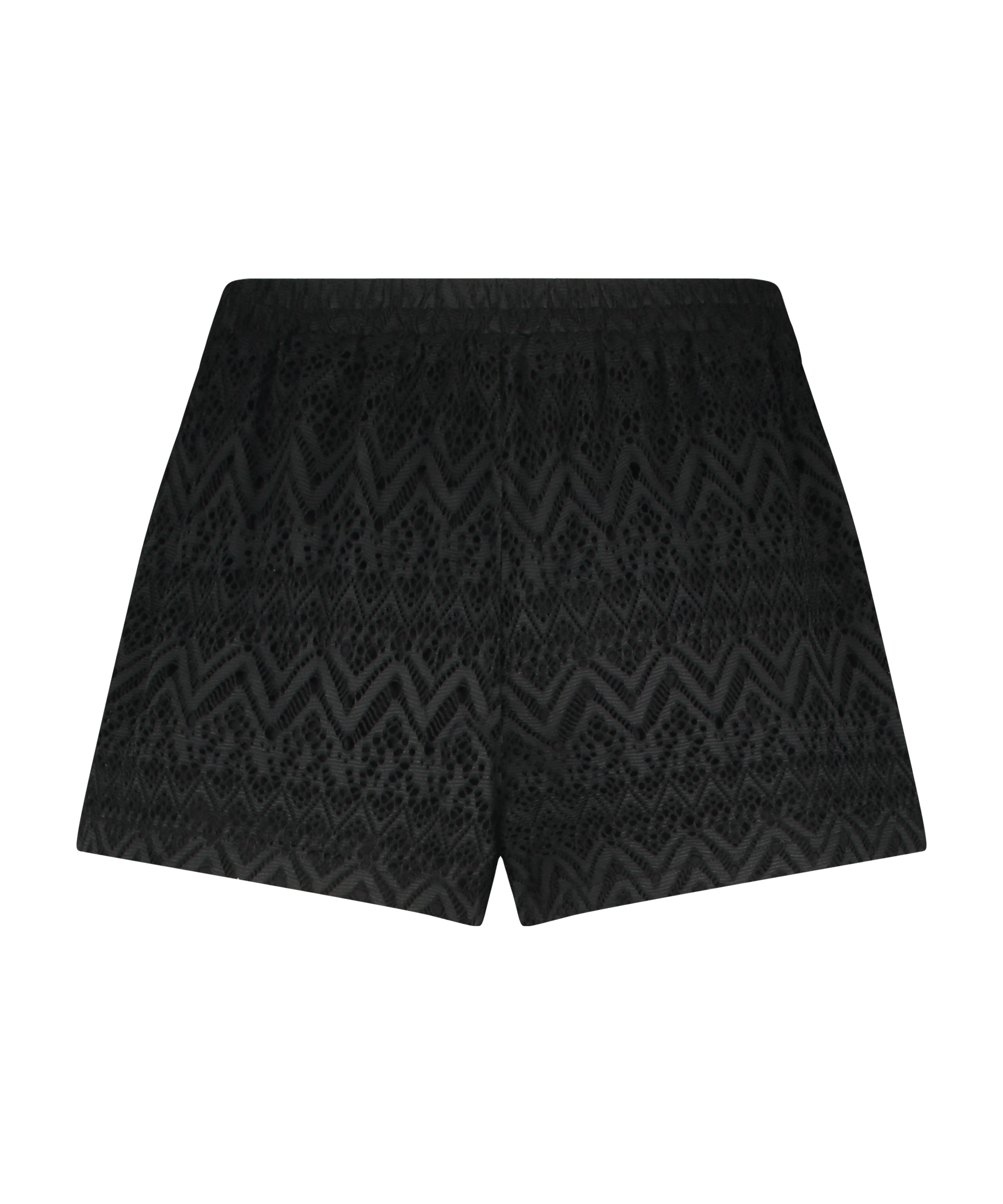 Shorts de playa, Negro, main