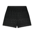 Shorts de playa, Negro