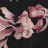 Kimono Satin Bloom, Negro