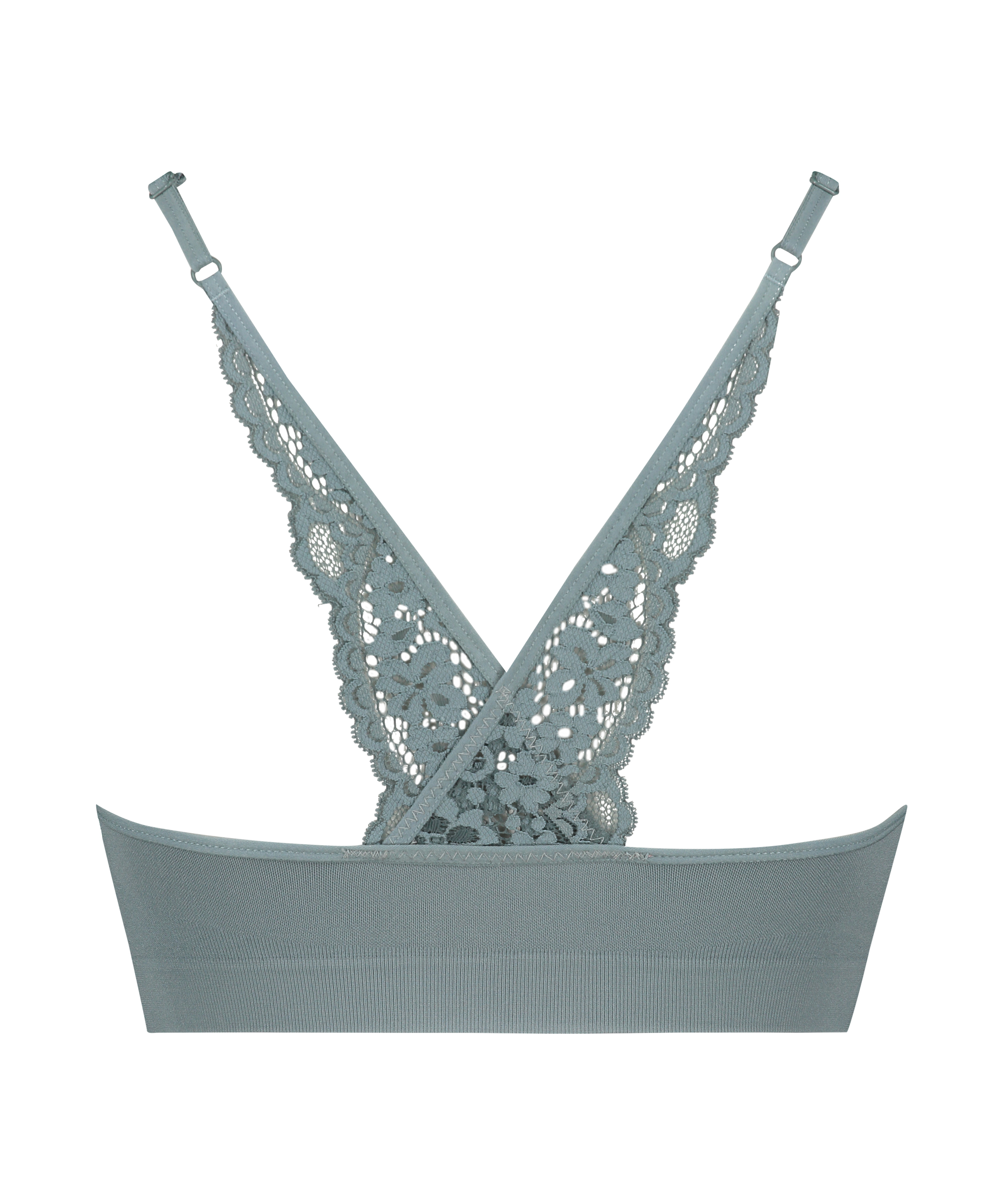 Bralette sin costuras Rose, Verde, main