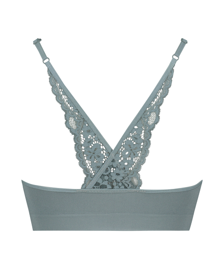 Bralette sin costuras Rose, Verde