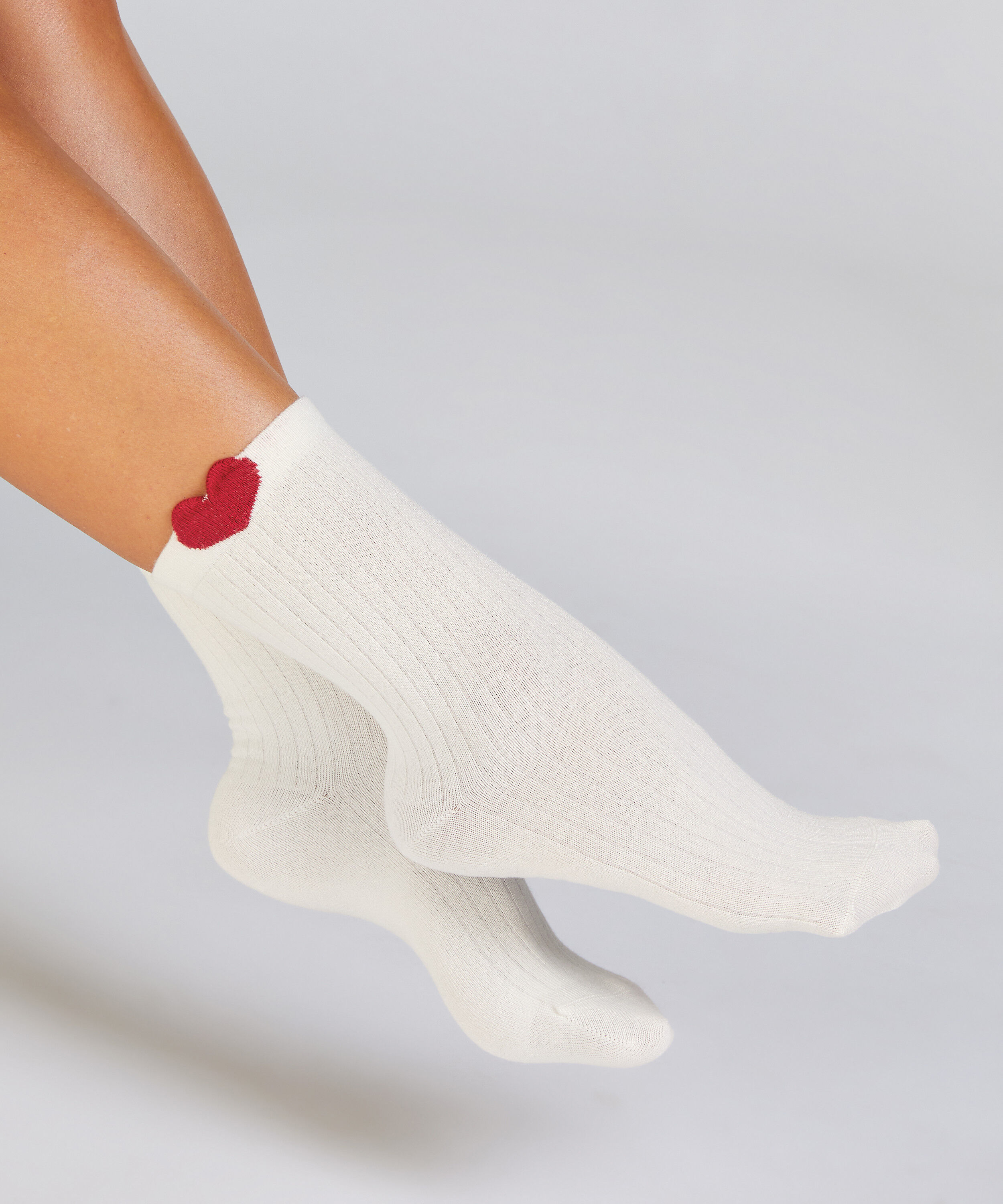 3 pares de calcetines Giftpack, Rojo
