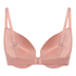 Sujetador push-up de aros preformado Smooth, Rosa
