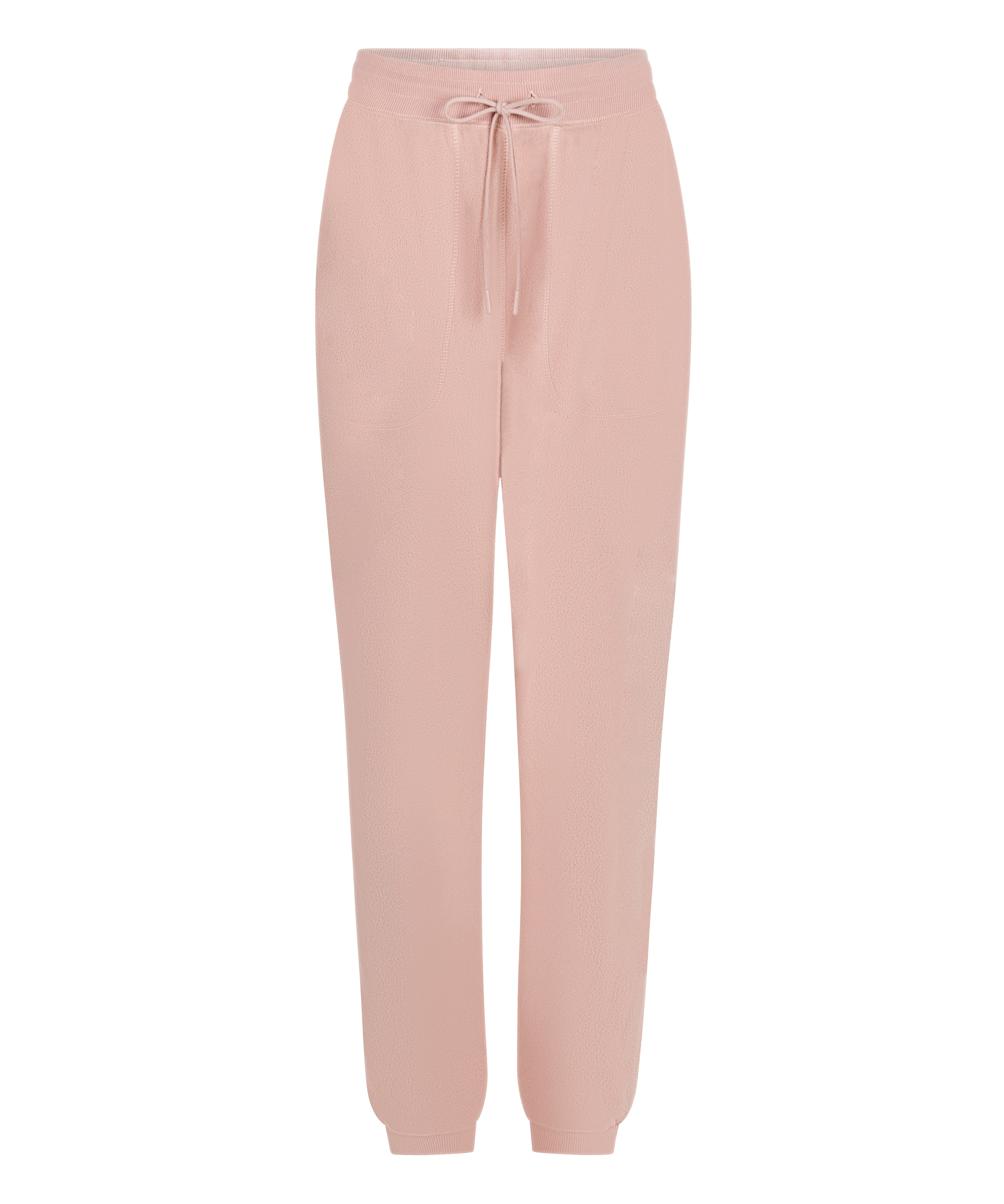 Pantalón de chándal deportivo polar, Rosa, main