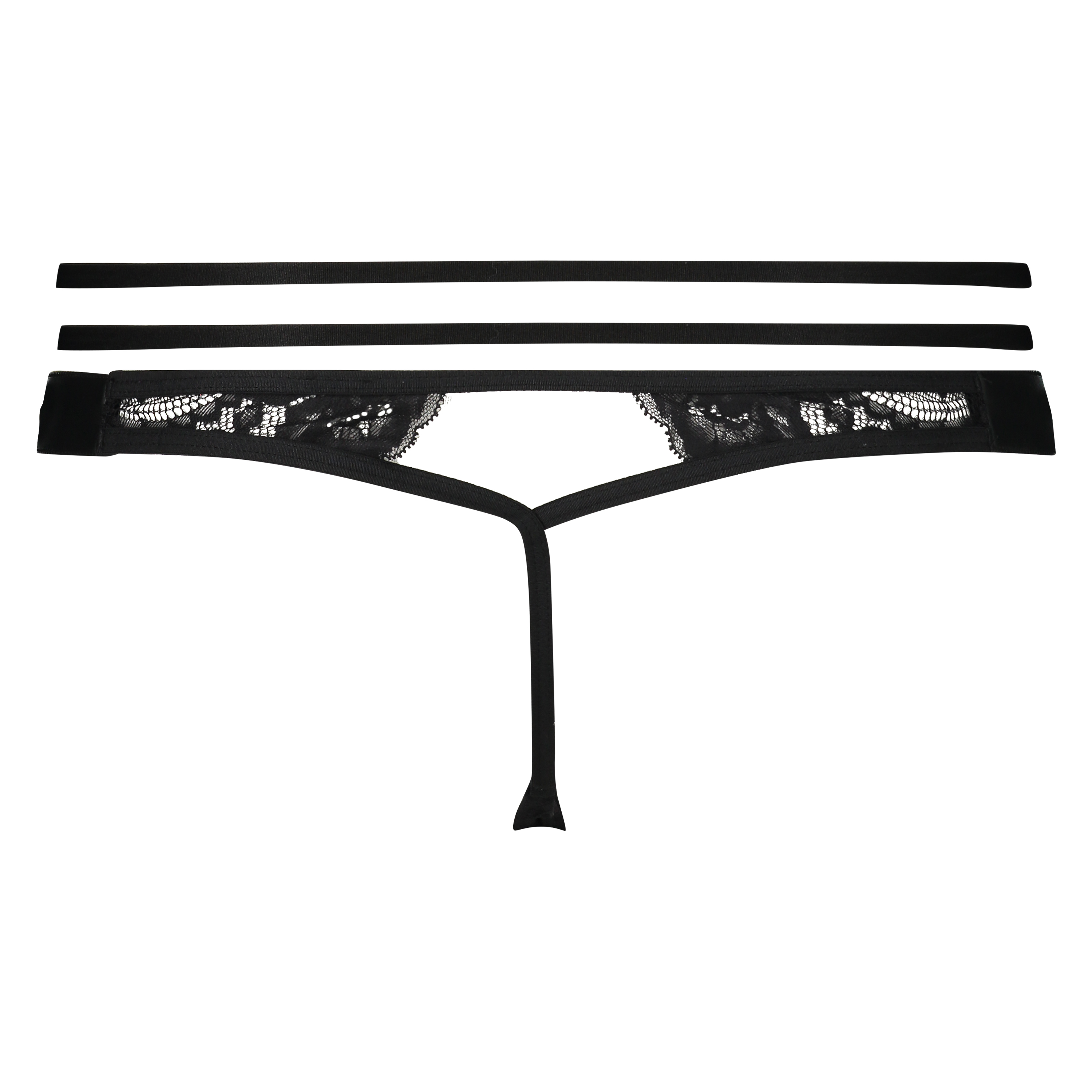 Tanga Venus, Negro, main