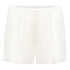 Short de pointelle, Blanco