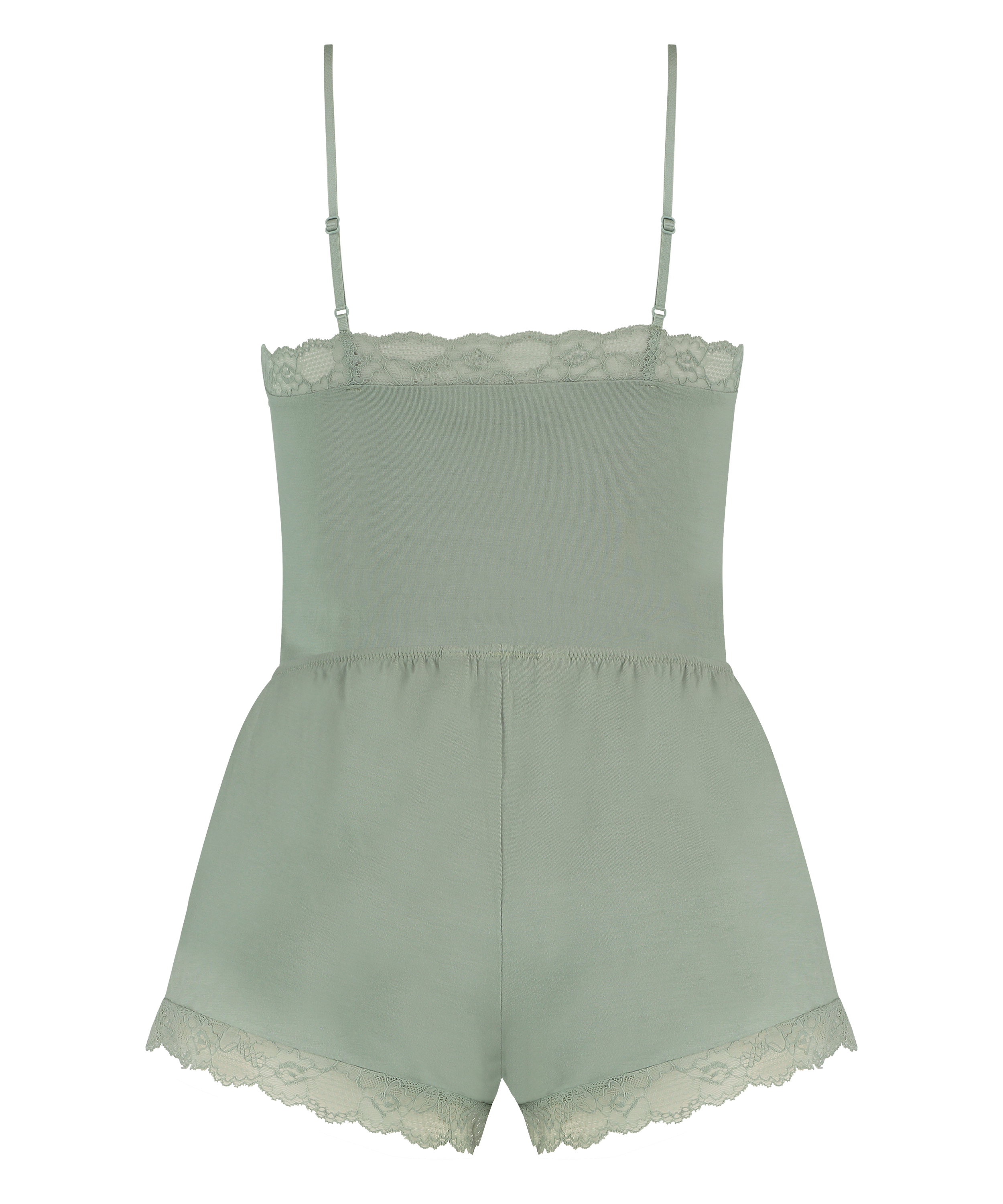 Conjunto de pijama, Verde, main