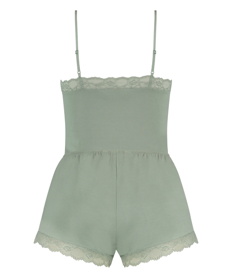 Conjunto de pijama, Verde