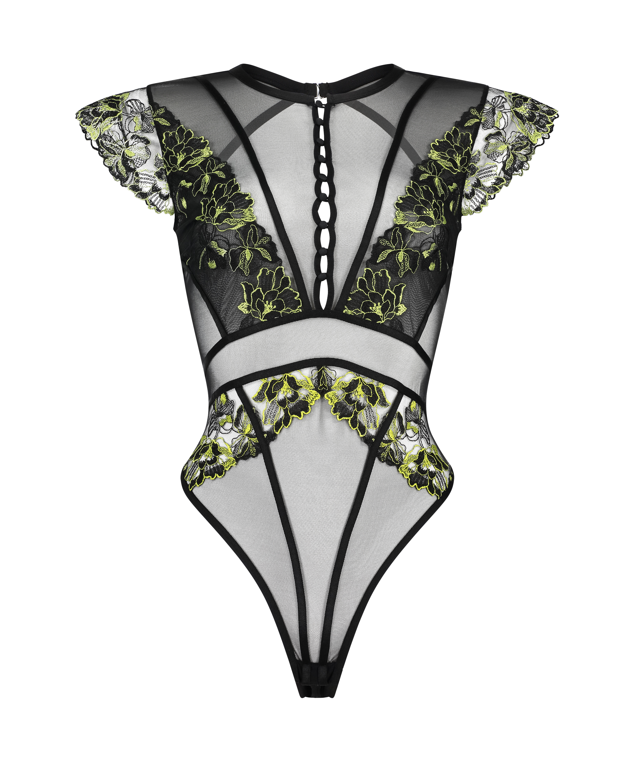 Body Feyre, Negro, main