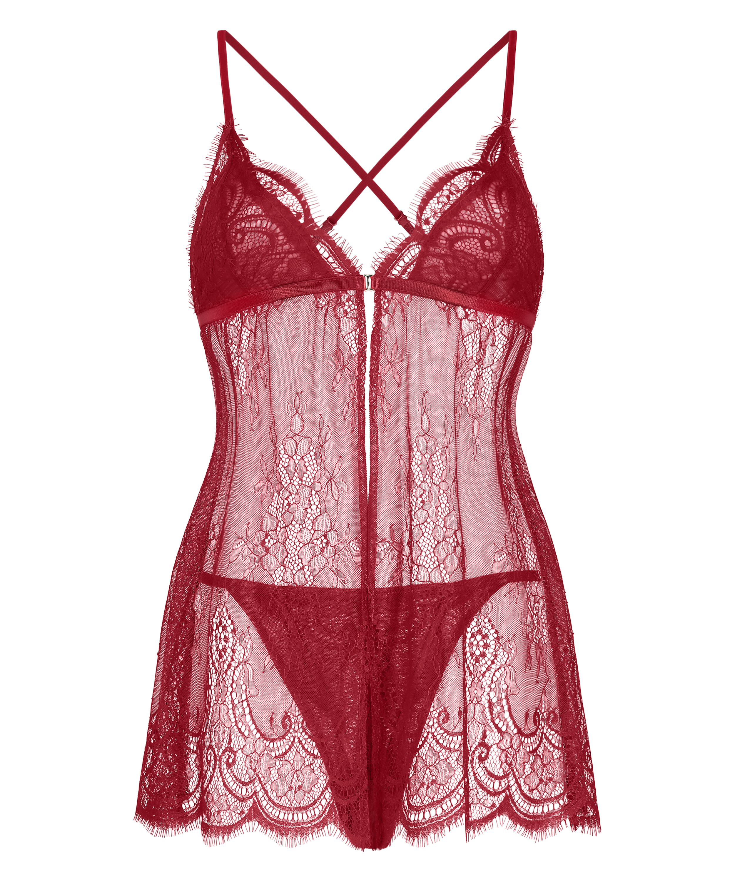 Babydoll Aldana, Rojo, main