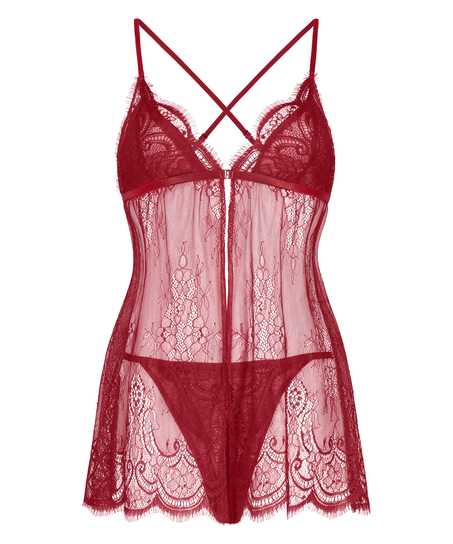 Babydoll Aldana, Rojo
