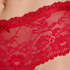 Tanga b&oacute;xer Alda, Rojo